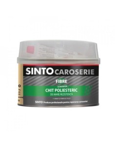 Polyester Putty with Fiberglass SINTO, 850g