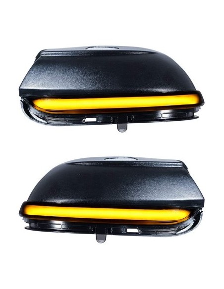 Set of 2 LED Mirror Indicators compatible with VW Passat CC, Passat B7, Eos, Jetta, Beetle