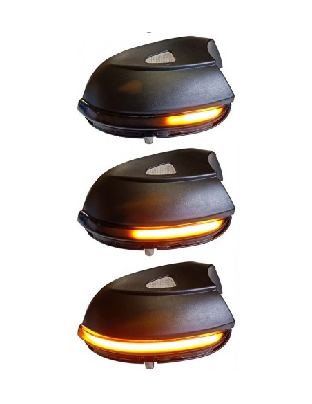 Σετ 2 Σηματοδότες LED Καθρέφτη συμβατοί με VW Passat CC, Passat B7, Eos, Jetta, Beetle