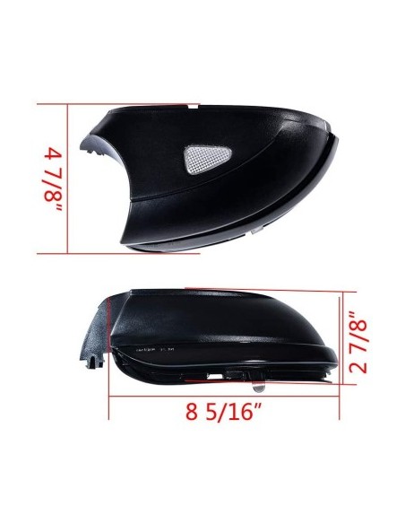 Σετ 2 Σηματοδότες LED Καθρέφτη συμβατοί με VW Passat CC, Passat B7, Eos, Jetta, Beetle
