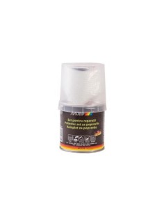 Repair set for various surfaces with fiberglass Motip, 250 g