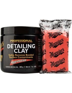 Argila Agresiva Decontaminare Meguiar's Aggressive...