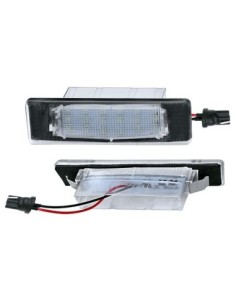 Set of 2 LED Number Lamps for Kia Sportage, Optima, K2,...