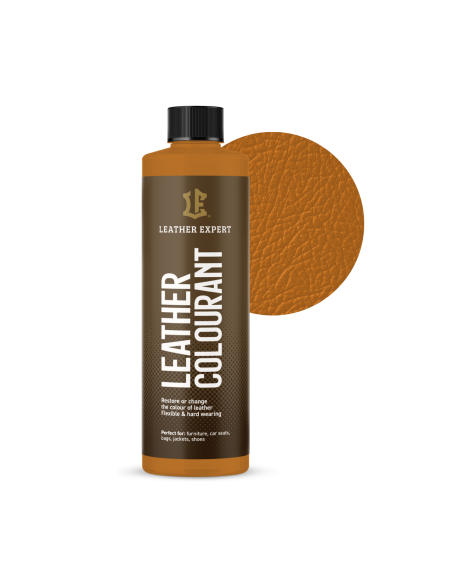 Light Bronze Leather Paint LEATHER EXPERT Leather Colourant 250ml