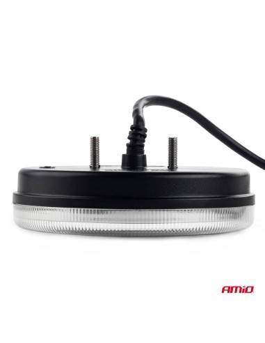 Round LED Stop Light 12-24V 1pc