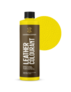 Yellow Leather Paint LEATHER EXPERT Leather Colourant 250ml