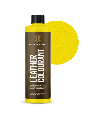 Yellow Leather Paint LEATHER EXPERT Leather...