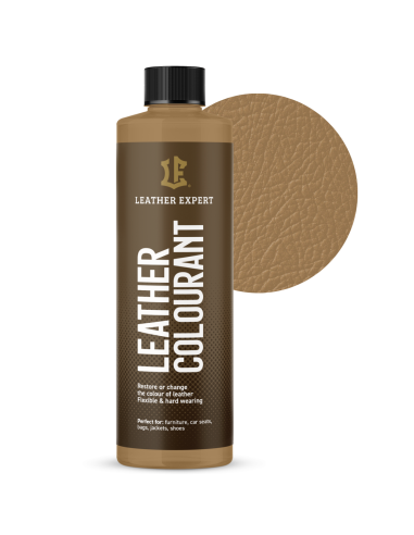 Βαφή δέρματος Μπεζ Luxor LEATHER EXPERT Leather Colourant 250ml