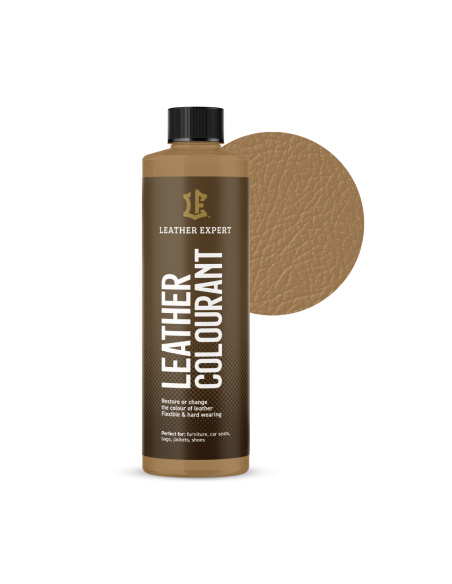 Βαφή δέρματος Μπεζ Luxor LEATHER EXPERT Leather Colourant 250ml
