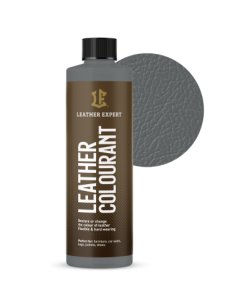 Grey Metal Leather Paint LEATHER EXPERT Leather Colourant...