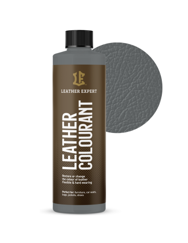 Grey Metal Leather Paint LEATHER EXPERT Leather...