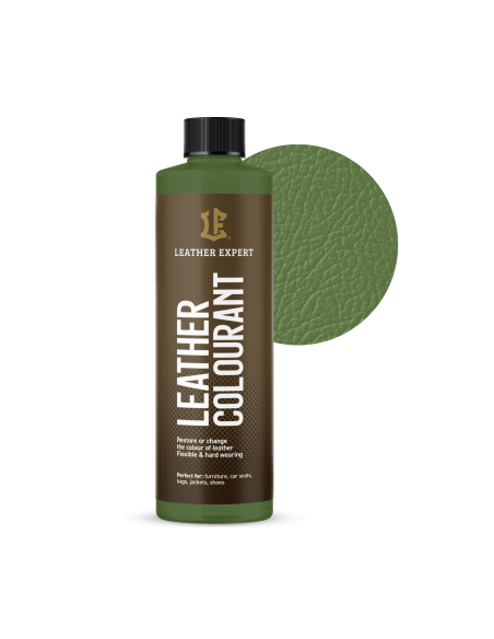 Vopsea piele Verde LEATHER EXPERT Leather Colourant 250ml