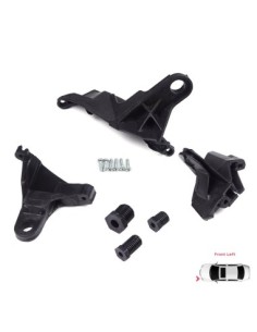 Left headlight repair kit for Mercedes-Benz E-Class W211...
