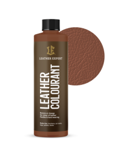 Боя за кожа Кафяв Мока LEATHER EXPERT Цветен агент за...