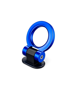 Racing Ornament Tow Hook Mounted on Base, Blue