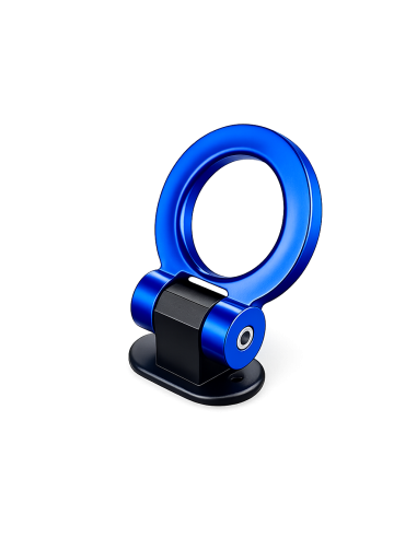 Racing Ornament Tow Hook Mounted on Base, Blue