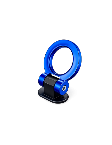Racing Ornament Tow Hook Mounted on Base, Blue