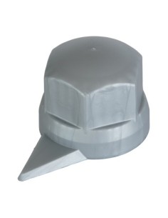 Set of 10 Plastic Caps for Wheel Nut with Indicator 33 mm...