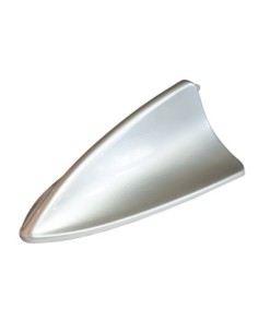 Shark Fin Antenna Ornament, Silver, Mega Drive