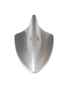 Shark Fin Antenna Ornament, Silver, Mega Drive 2