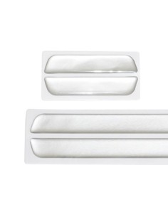 Door Protection Ornament, Silver Mirror, Mega drive 2