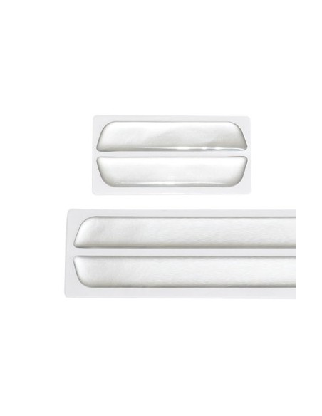 Door Protection Ornament, Silver Mirror, Mega drive