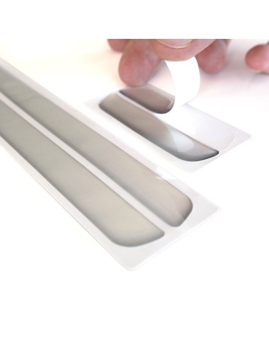 Door Protection Ornament, Silver Mirror, Mega...