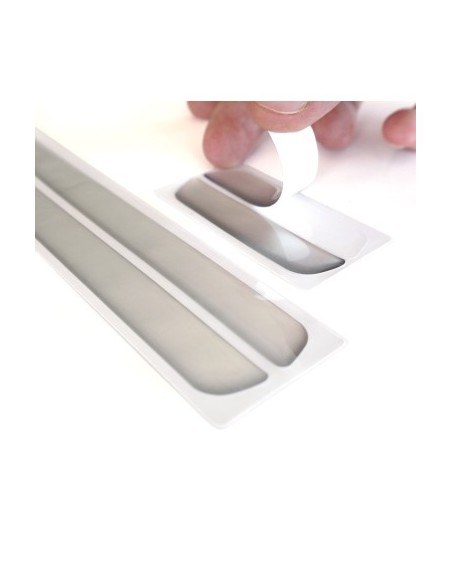 Door Protection Ornament, Silver Mirror, Mega drive