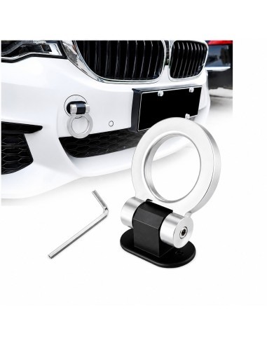 Racing Car Decoration Tow Hook Mounted on Base,...