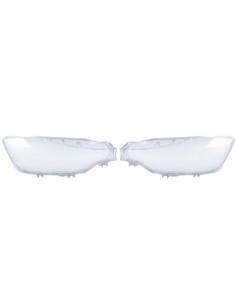 Set of 2 headlight glasses for BMW Series 3 F30, F31...
