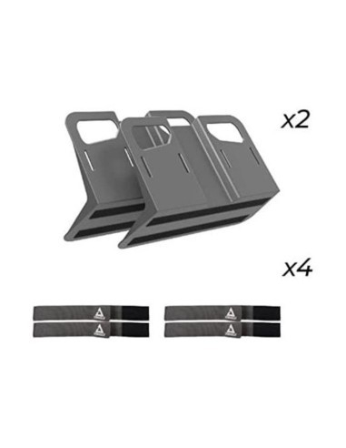 Trunk Organizer Set for securing luggage 2pcs...