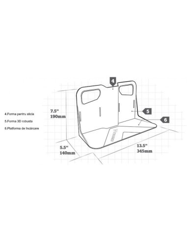 Trunk Organizer Set for securing luggage 2pcs...