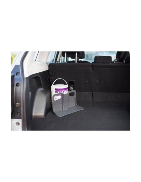 Trunk Organizer Set for securing luggage 2pcs and 4 straps Stayhold