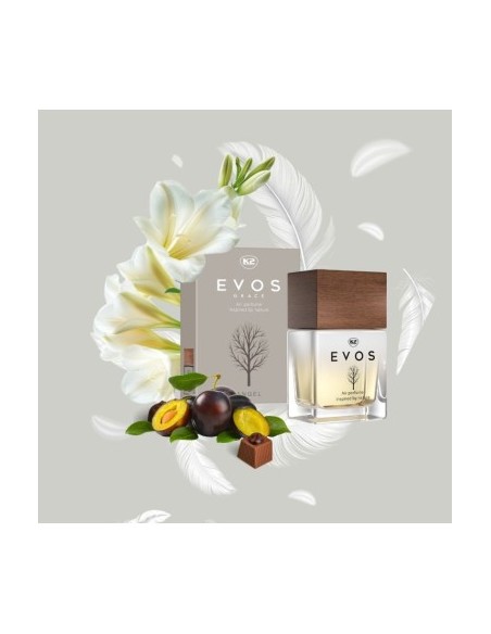 Car Air Freshener K2 Evos Crace Angel, 50ml