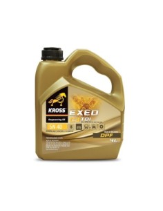 KROSS Exeo 5W40 C3 TDI Engine Oil, 4L