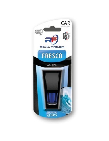 Real Fresh Car Air Freshener, Ocean Breeze, 8ml