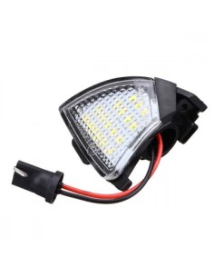 LED Undermirror Lamps compatible with VW GOLF 5, PASSAT... 2