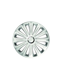 Set wheel caps 15` with chrome ring trend 4pcs