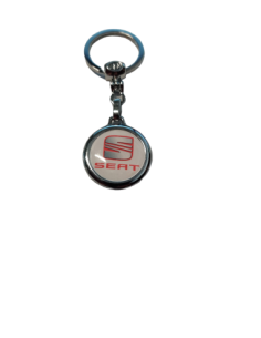 Keychain dedicated to Seat, Xenon Bright®