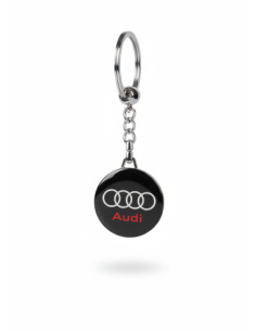 Audi-nak szentelt prémium kulcstartó