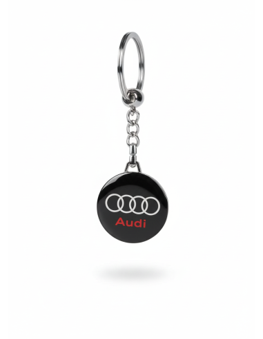 Premium keychain dedicated to Audi