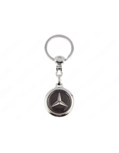 Mercedes 3-as típusú kulcstartó
