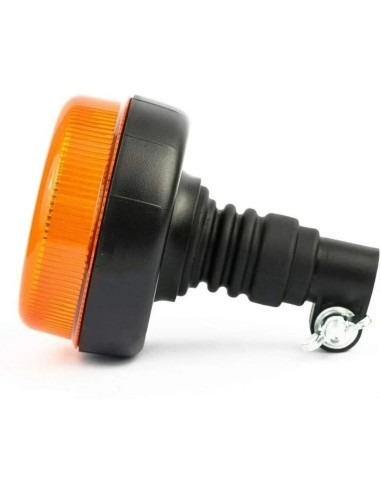 LED SLIM Beacon with Flexible Arm 12V-24V with...