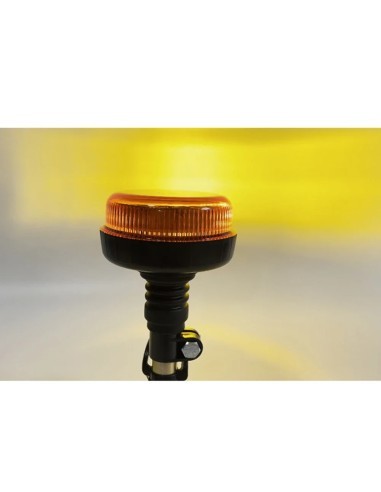 LED SLIM Beacon with Flexible Arm 12V-24V with...
