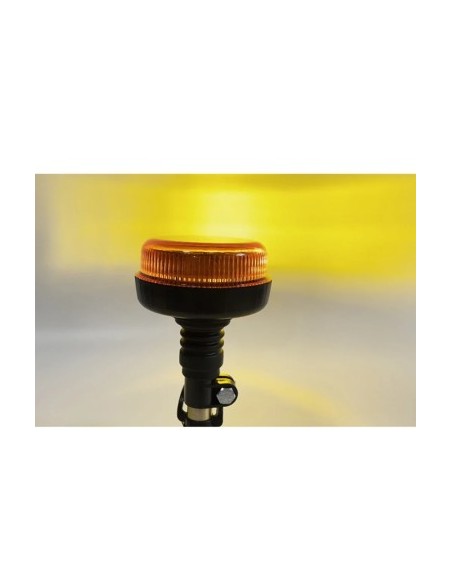 LED SLIM Beacon with Flexible Arm 12V-24V with 3 Functions