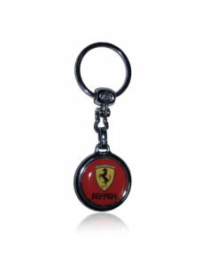 Ferrari Red Keychain