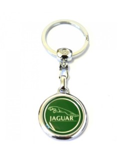 Jaguar dedikált kulcstartó