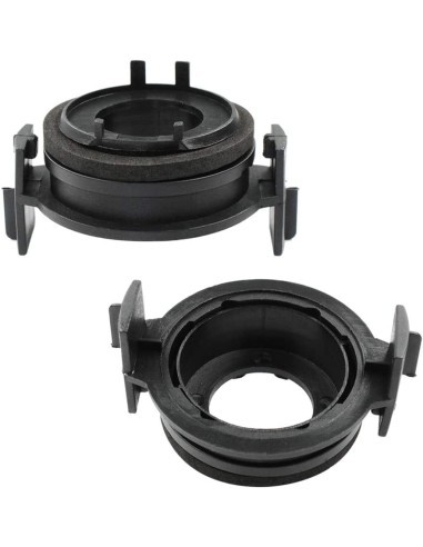 Set of 2 LED H7 Adapters for BMW E46