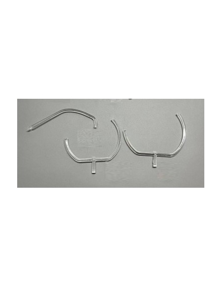 DRL headlight repair fiber set right for BMW Series 3 F30 Facelift 2015-2018