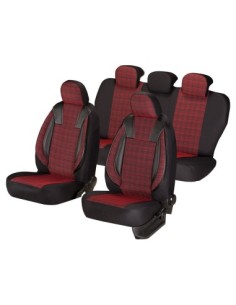 Luxury Red Universal Chair Cover Set, Umbrella